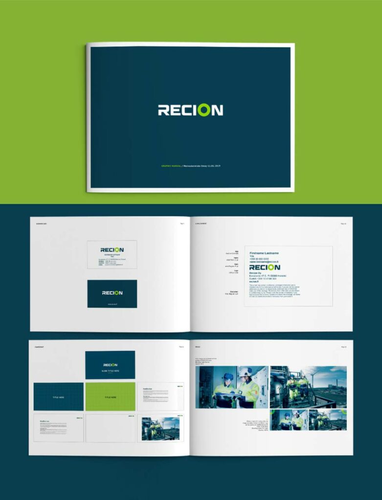 Recion-brandbook